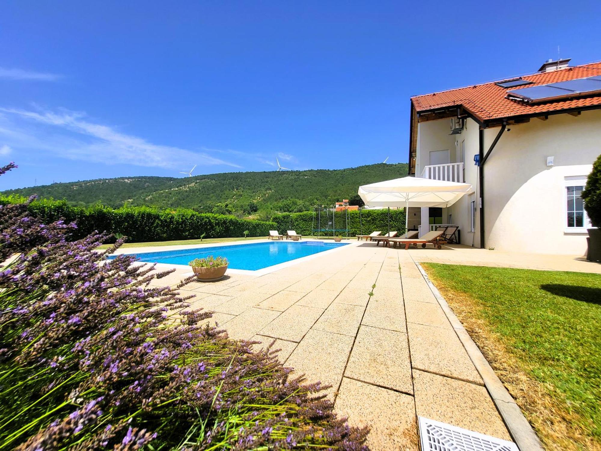 Villa Antonia Velika Cista  Exterior photo